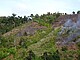 Die Brandrohdung für den Reisanbau ist der Hauptgrund für den Waldverlust in Nordost-Madagaskar. Vanilleagroforste, die auf bereits entwaldetem Land etabliert werden, könnten eine nachhaltige Alternative bieten. Foto: Dominic Martin