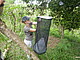 Aufnahme der Schmetterlingsdiversität mithilfe von Fruchtfallen auf einer Vanille-Plantage. Foto: Annemarie Wurz